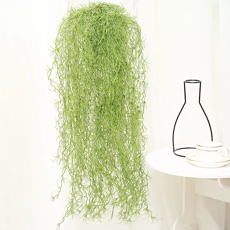 plantes artificielles grimpantes en rotin pour décoration intérieure et extérieure - vue 7 sur 13