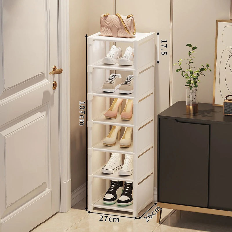 organisateur de chaussures empilable et réglable gain de place - vue 8 sur 15