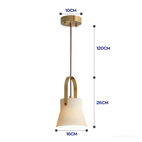 lampe en céramique style japonais pour restaurant et bar - vue 11 sur 14