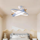 plafonnier hélicoptère moderne pour chambre d'enfant garçon