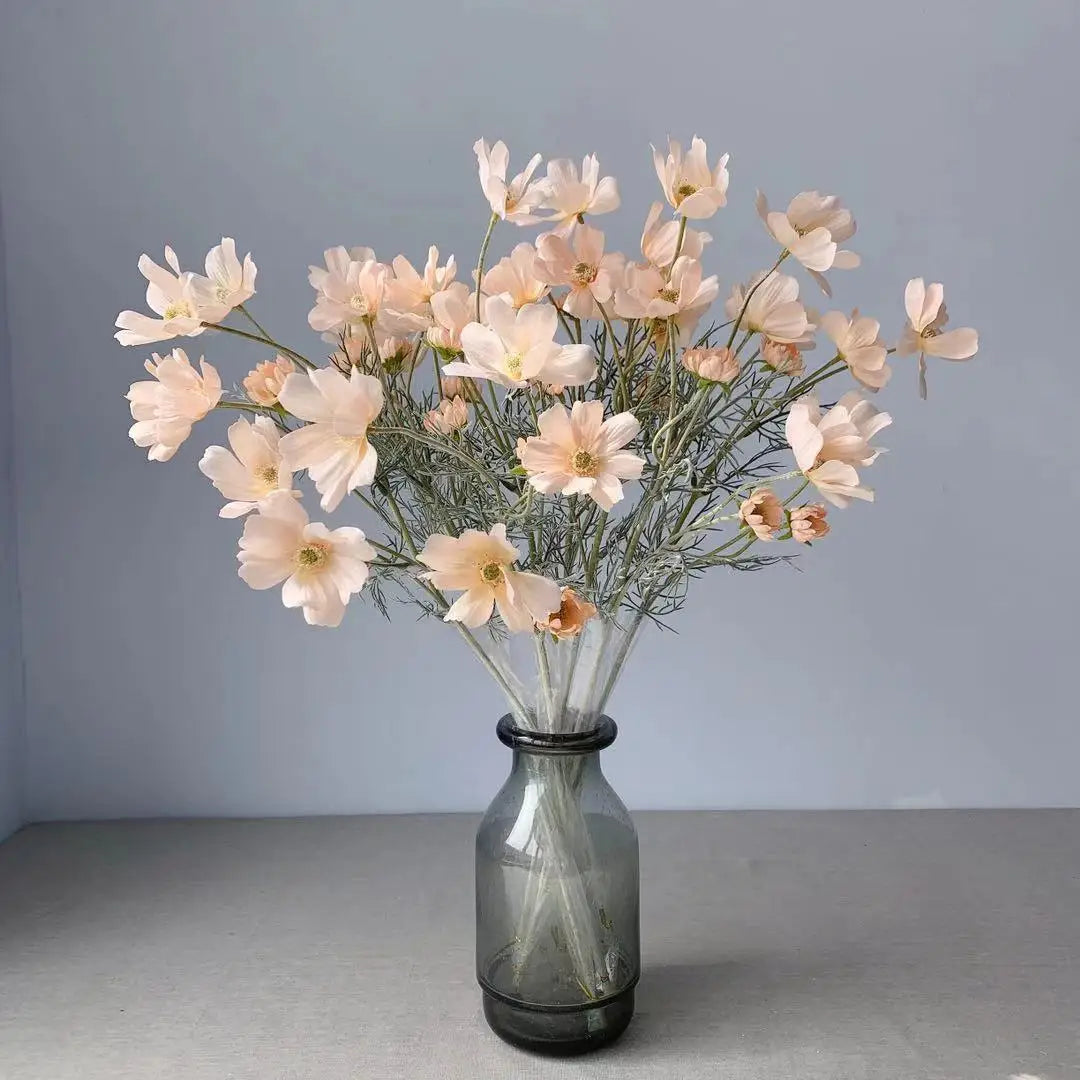 fleurs artificielles marguerite décoration mariage noël nouvel an - vue 4 sur 24