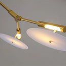 lustre moléculaire sandyha luminaire suspendu soffitto