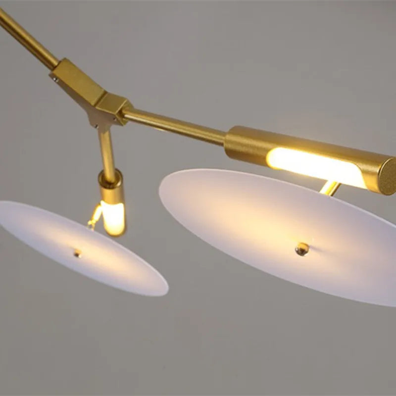 lustre moléculaire sandyha luminaire suspendu soffitto - vue 5 sur 6