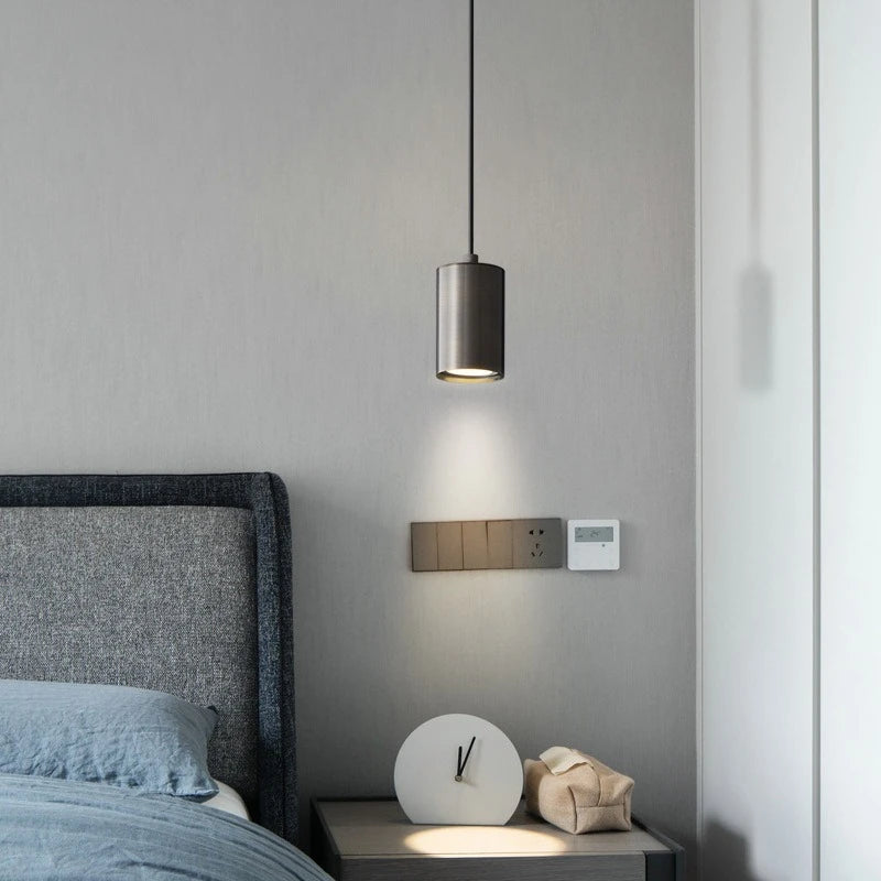 lustre en fer à LED design minimaliste pour intérieur moderne - vue 3 sur 8