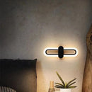 applique murale led pour décoration de maison acrylique