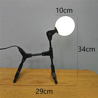 lampadaire moderne en fer design créatif pour décoration nordique