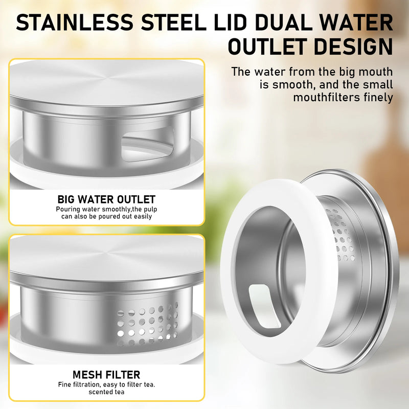 Theiere en verre borosilicate avec couvercle grande capacite