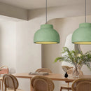 Suspension Wabi Sabi salle à manger LED japonais chambre créative Table Bar étude Design éclairage lustre