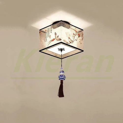 plafonnier led lotus oiseau moderne pour décoration hôtel - vue 11 sur 30