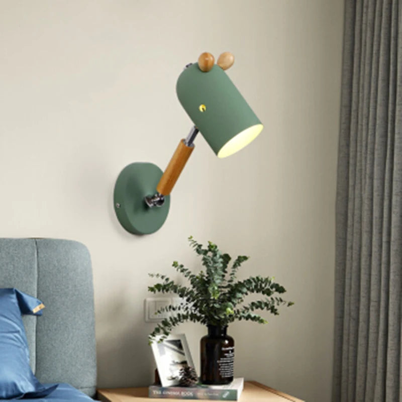 Applique murale Macaron pour chambre d'enfant - vue 2 sur 9