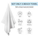 Serviette de plage motif fruits seche rapide voyage