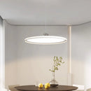 Suspension led nordique soucoupe volante