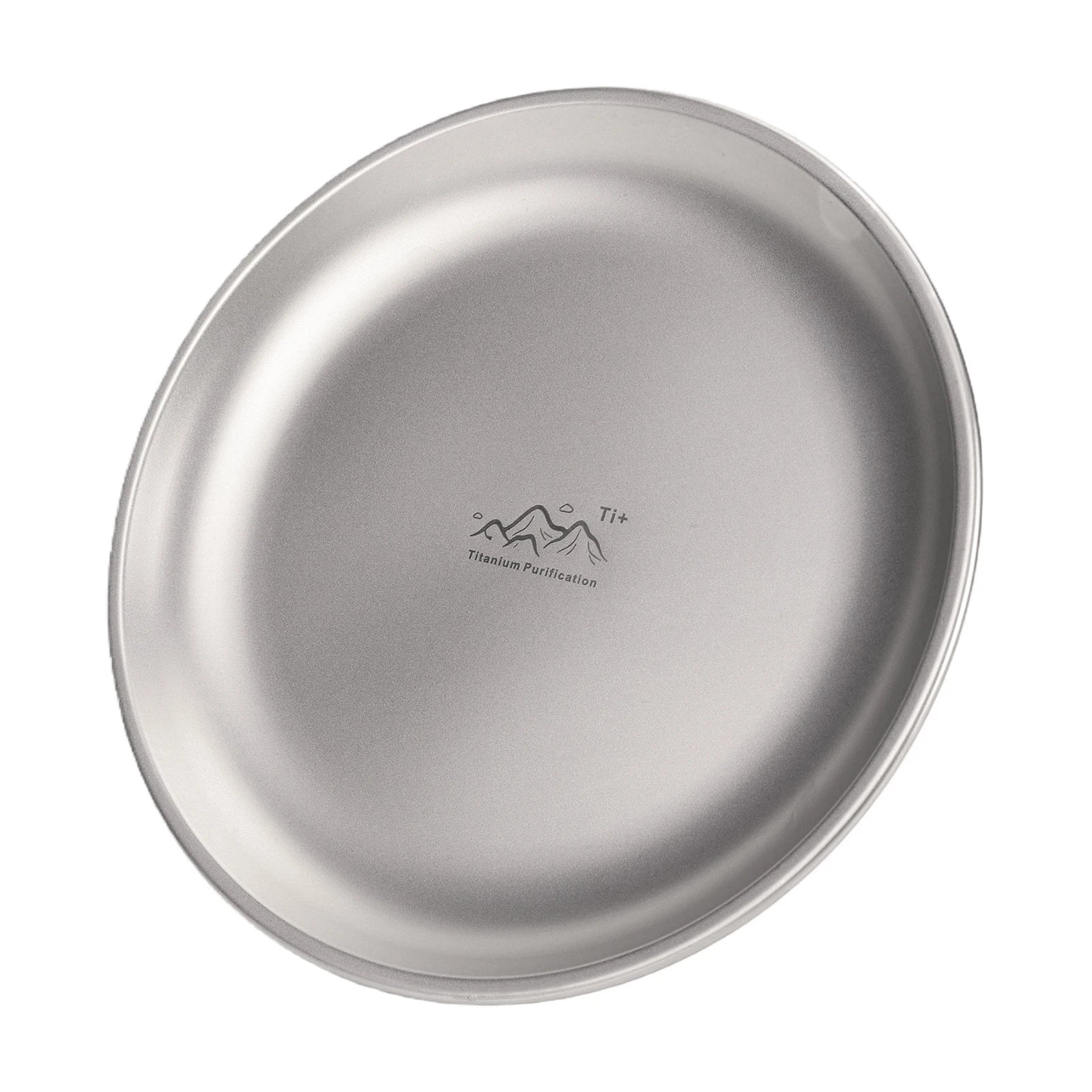 assiette camping titane ultralégère portable randonnée inoxydable