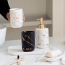 ensemble de toilette céramique pour voyage pratique et portable