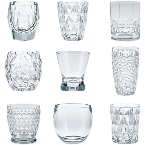 Verres créatifs style western whisky biere maison