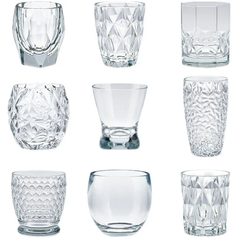 Verre style western creatif relief whisky bar maison - vue 6 sur 6