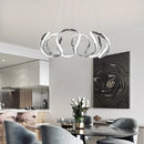 lustre moderne led décoration maison mode plafonnier luminaires