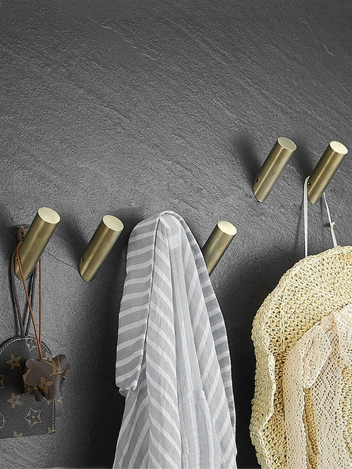 crochets en acier inoxydable pour organiser vos vêtements et accessoires