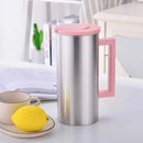 Bouteille eau 18l acier inox clapet grande carafe