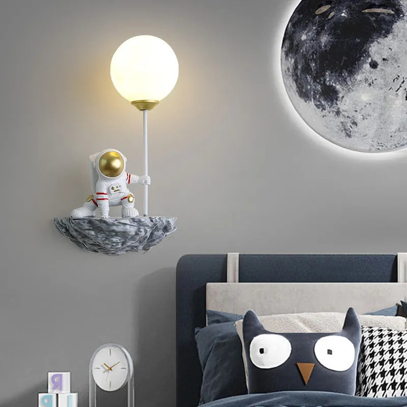 Applique murale en résine pour chambre d'enfant