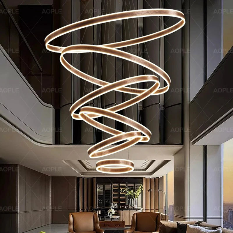 Décor à la maison moderne salle à manger lustre éclairage intérieur plafonnier suspension chambre lustre salon lumière