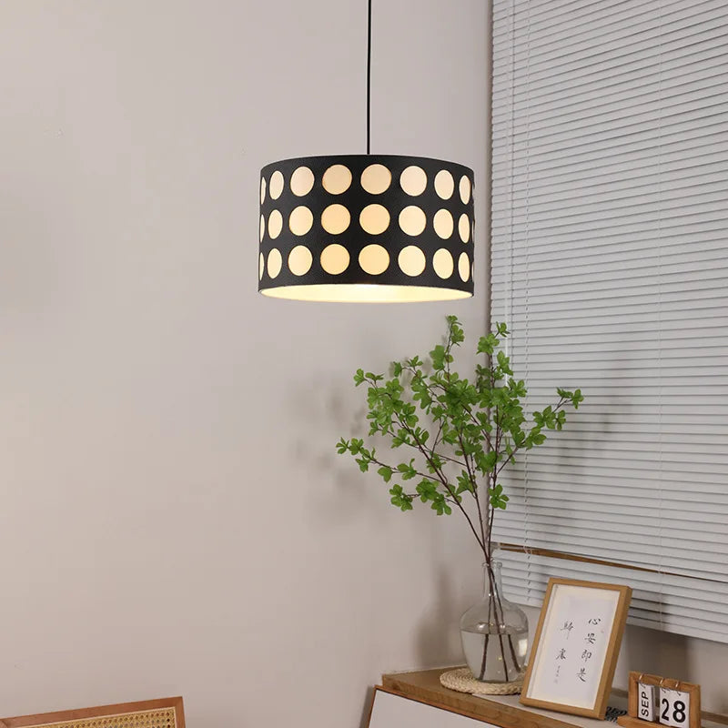 suspension d'intérieur art déco nordique avec fil réglable - vue 5 sur 9