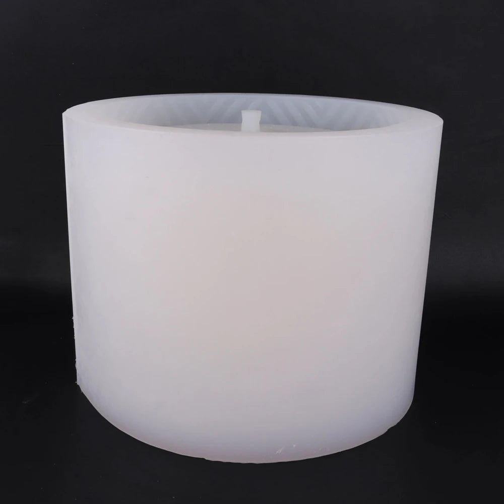moule en silicone pour fabriquer des pots de fleurs décoratifs - vue 10 sur 10