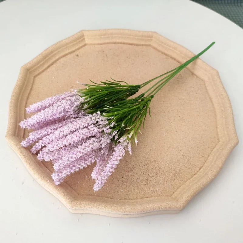 fleurs artificielles en mousse décoration florale pour intérieur et extérieur - vue 19 sur 22