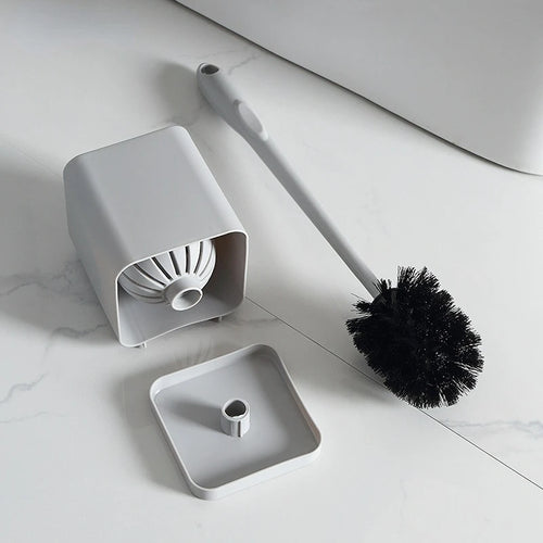 ensemble de porte-brosse en silicone pour nettoyage suspendu - vue 5 sur 8
