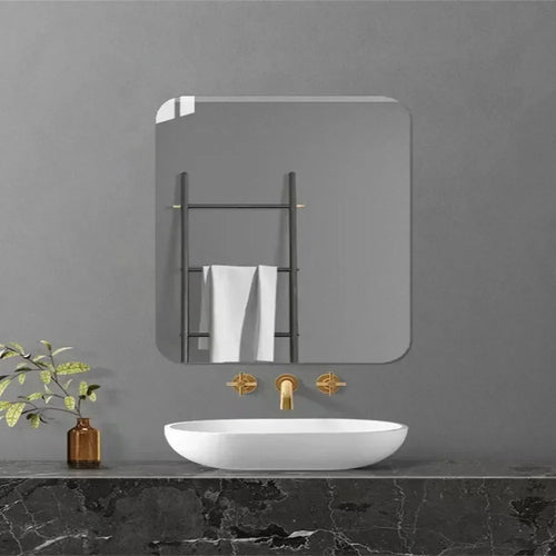 miroir mural nuage décoratif en acrylique incassable pour la maison