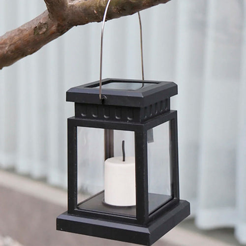 lanterne solaire led pour jardin décoration extérieure festive - vue 6 sur 6