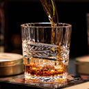 Verres whisky relief luxe style classique lot 2