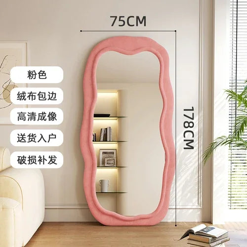miroir décoratif en macramé style nordique pour homme - vue 17 sur 19