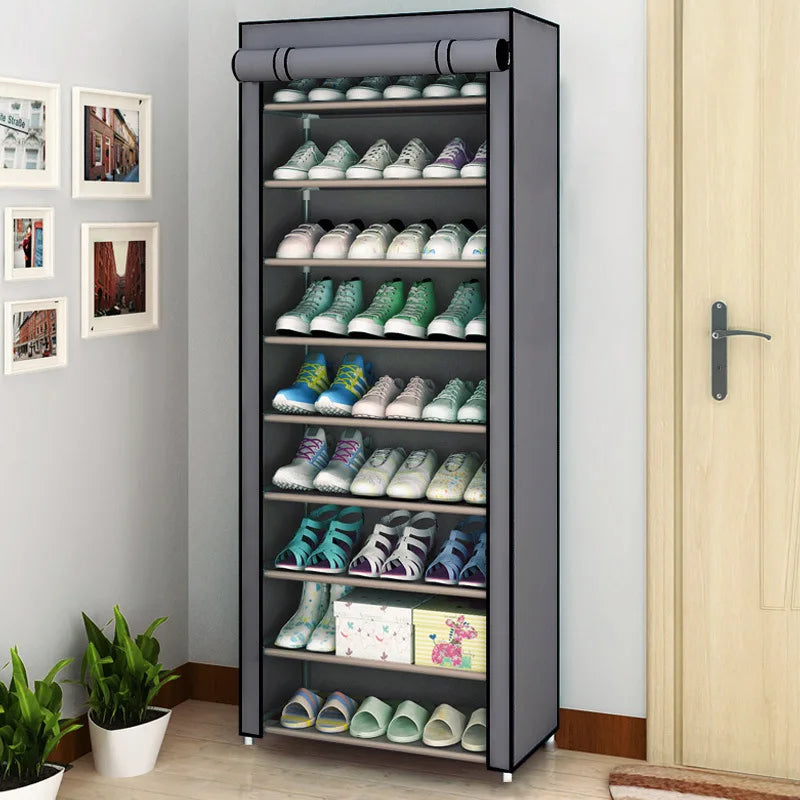 étagère à chaussures organisateur de rangement pratique et fonctionnel - vue 5 sur 5
