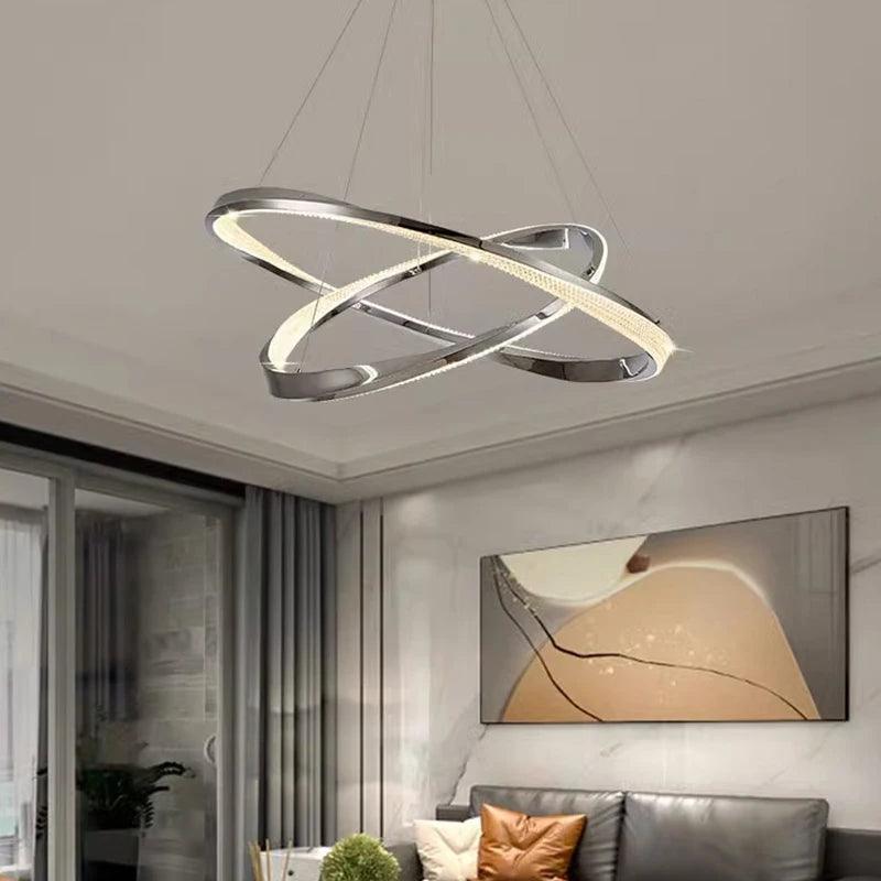 Lustre de décoration nordique pour salle à manger pour éclairage intérieur - vue 6 sur 9