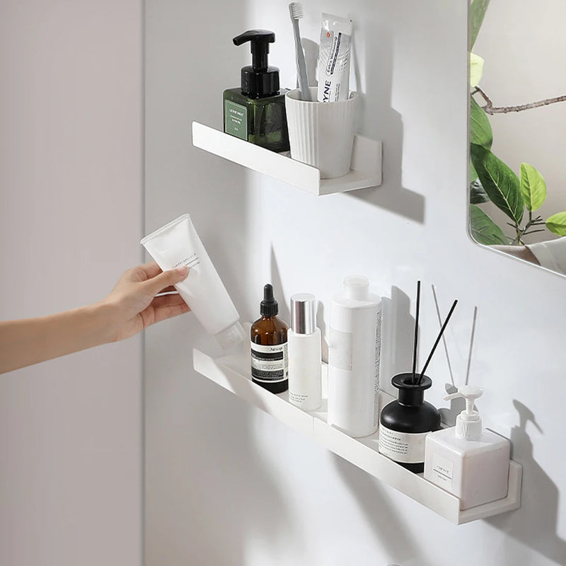 etagère murale sans perçage pour rangement de douche