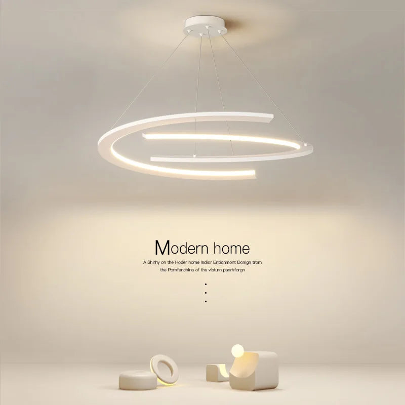Lustre moderne pour salon