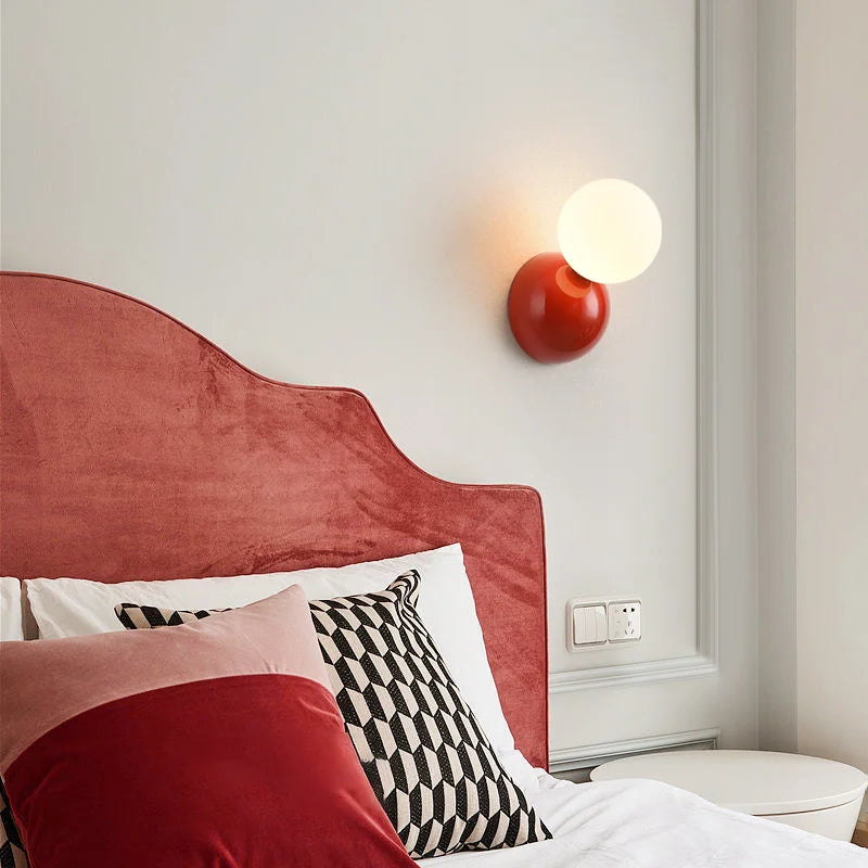 lampe de chevet nordique pour décoration intérieure moderne - vue 4 sur 9