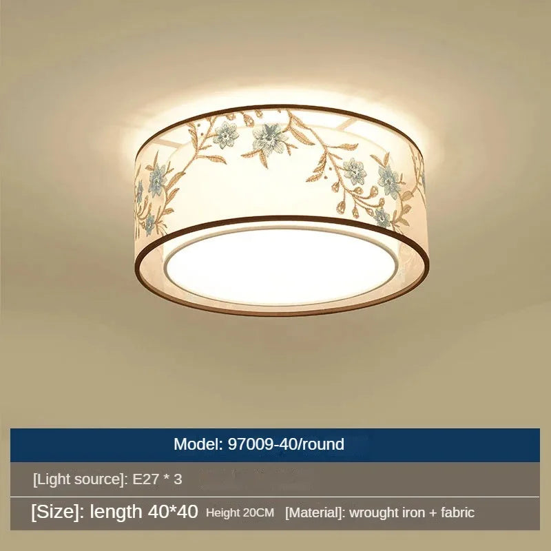 lustre chinois suspendu style moderne pour une ambiance simple - vue 14 sur 19