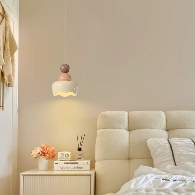 lustre moderne créatif pour chambre d'enfant chaleureuse - vue 3 sur 7