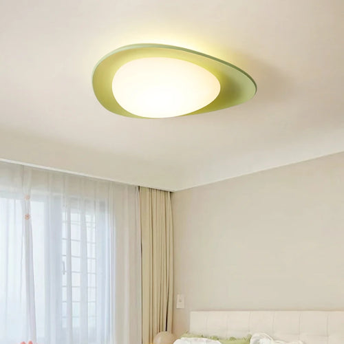 plafonnier nordique créatif en résine pour intérieur enfant et salon - vue 3 sur 15