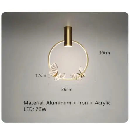 suspension design en acrylique pour décoration moderne de luxe - vue 17 sur 21