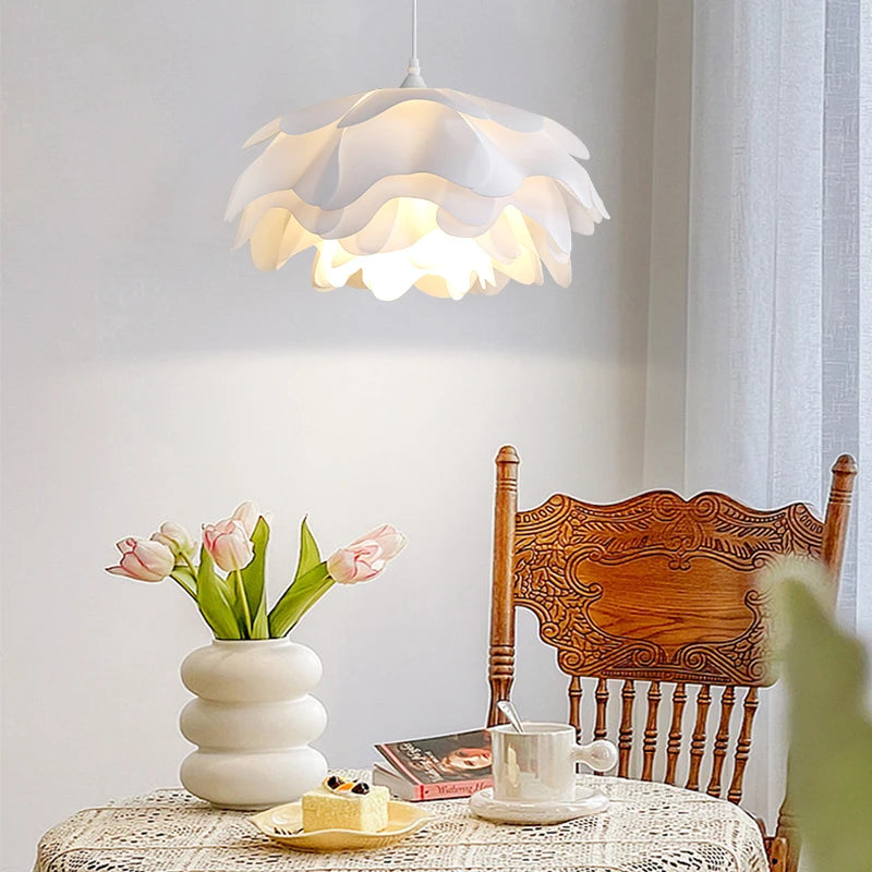 suspension fleur minimaliste moderne design français pour enfants et restaurants - vue 4 sur 9