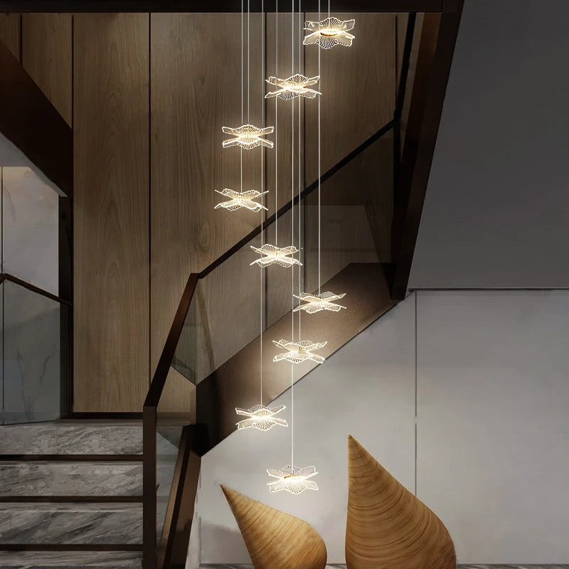 plafonnier moderne design pour éclairage intérieur élégant - vue 3 sur 12