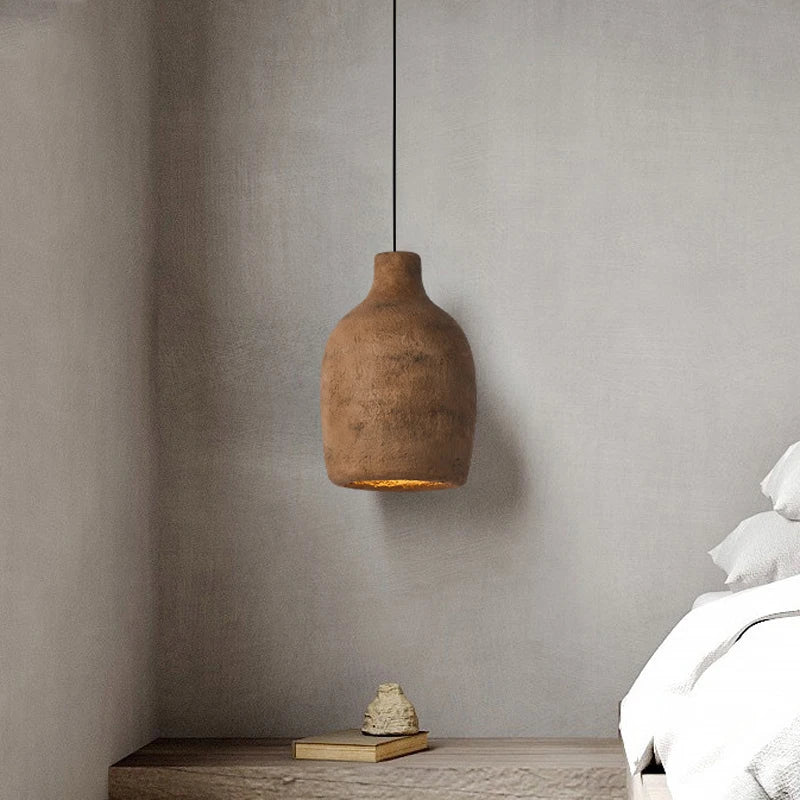 Suspension design nordique nostalgique wabi-sabi droplight
