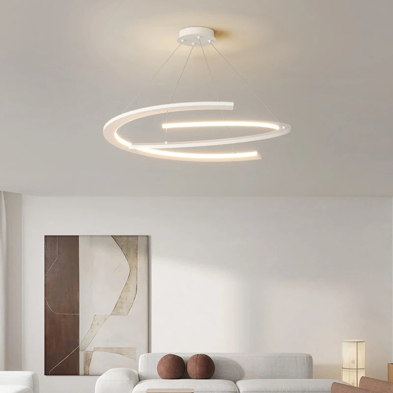 Lustre moderne pour salon