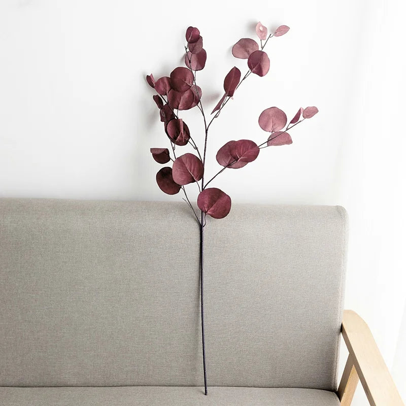 plante artificielle eucalyptus pour décoration automnale et arrangements DIY - vue 14 sur 16