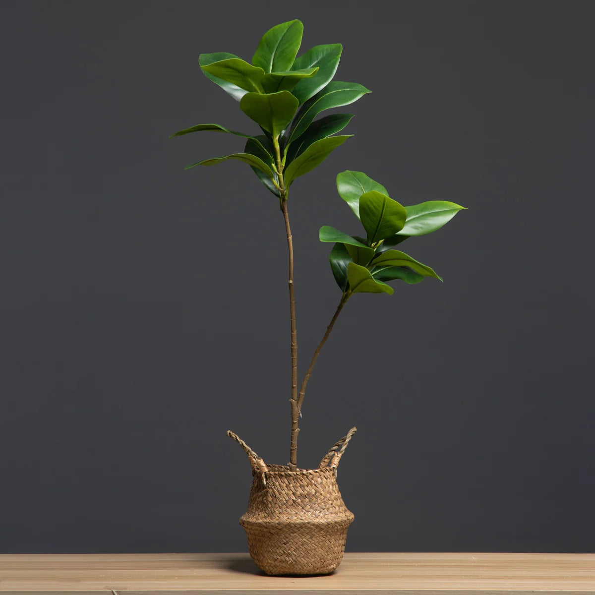 grandes plantes artificielles magnolia pour décoration jardin intérieur - vue 5 sur 7