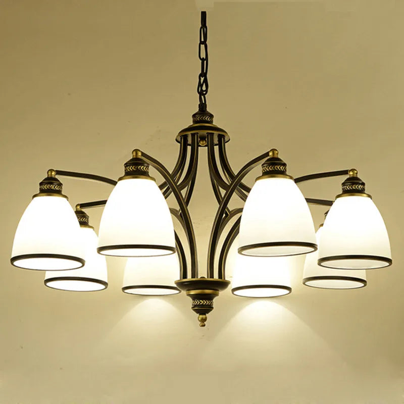 lustre rétro pour une ambiance campagnarde chaleureuse - vue 3 sur 19