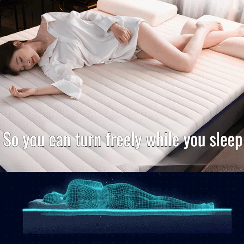 coussin confortable en mousse à mémoire de forme pour un sommeil sain